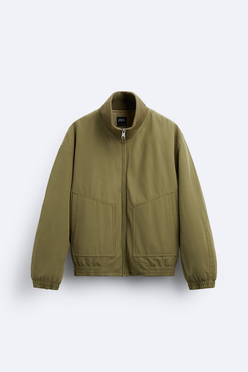 

Куртка мужская ZARA 03046507 хаки S, 03046507