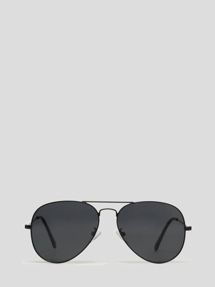 Солнцезащитные очки унисекс Vitacci EV23012-1 черные