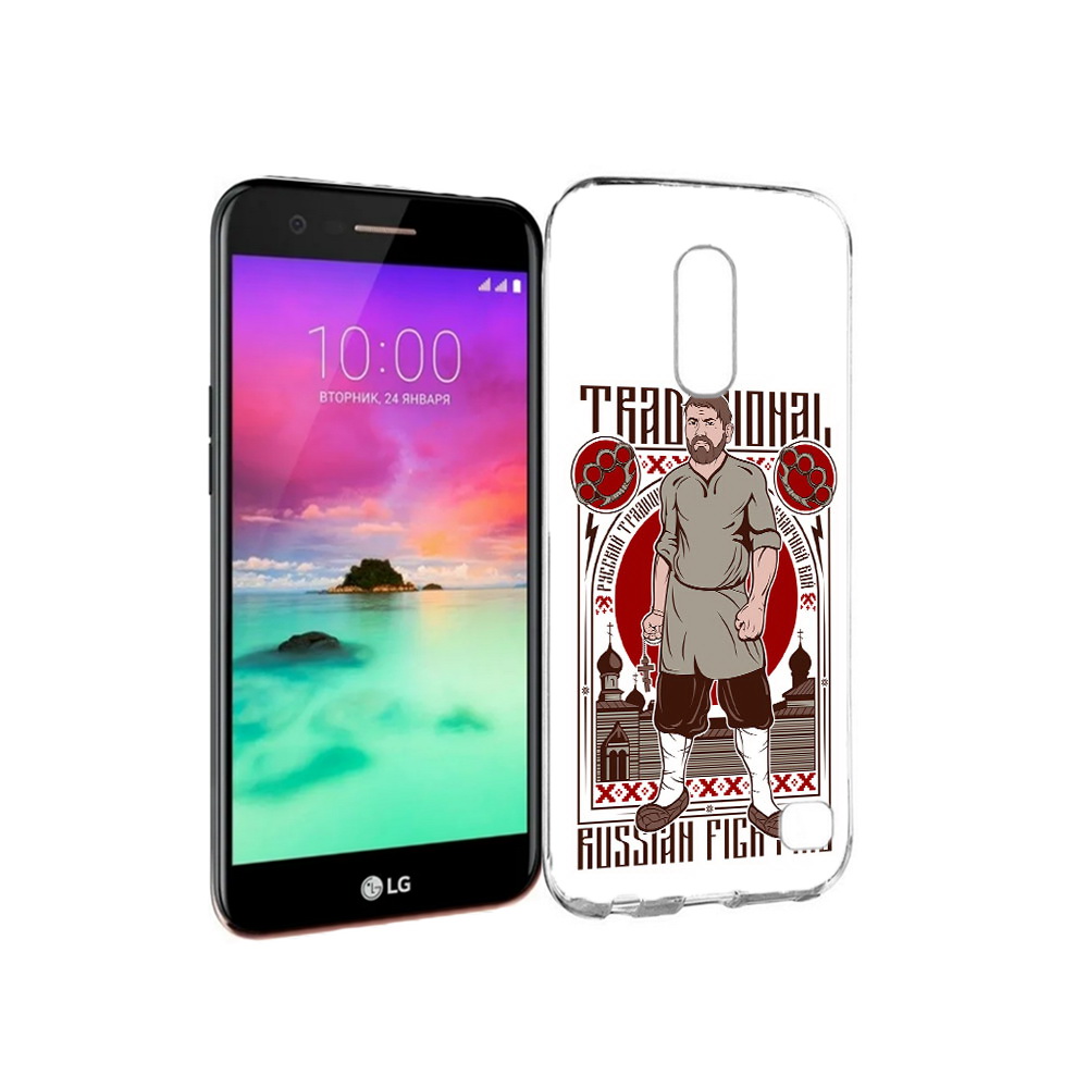 

Чехол MyPads Tocco для LG K10 (2017) Традициональный мужчина (PT53386.73.173), Прозрачный, Tocco
