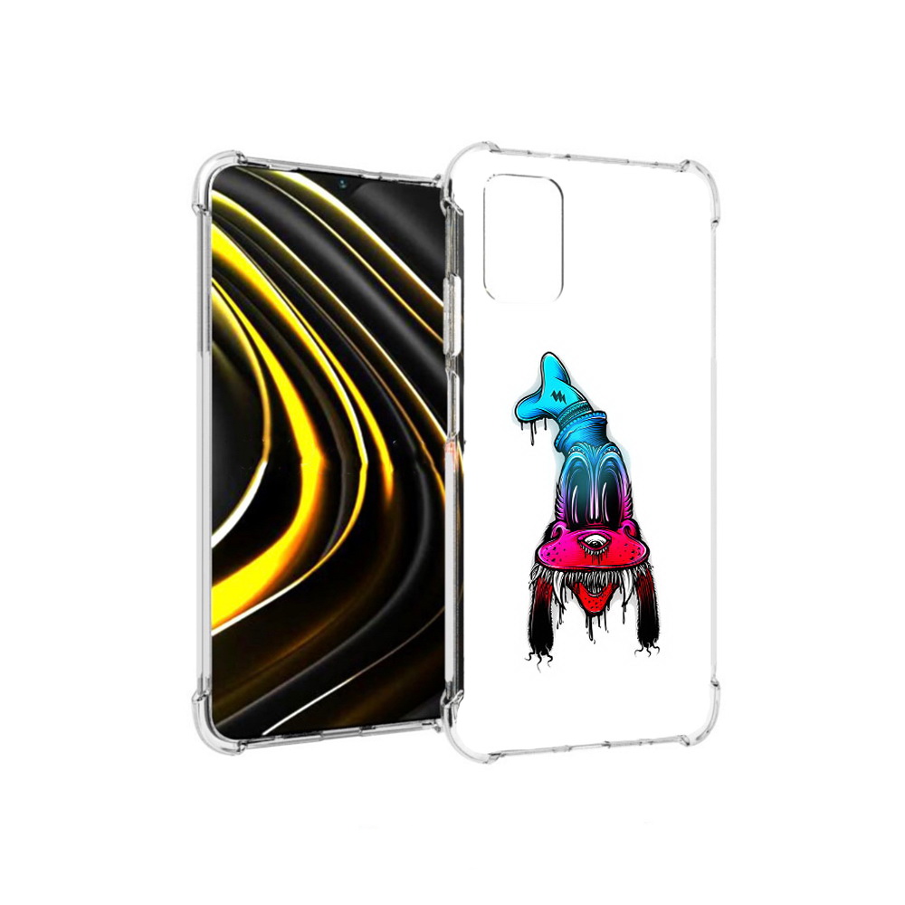 

Чехол MyPads Tocco для Xiaomi Poco M3 Гуффи (PT156204.280.57), Прозрачный, Tocco