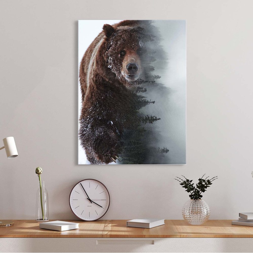 

Картина Red Panda Медведь40x60