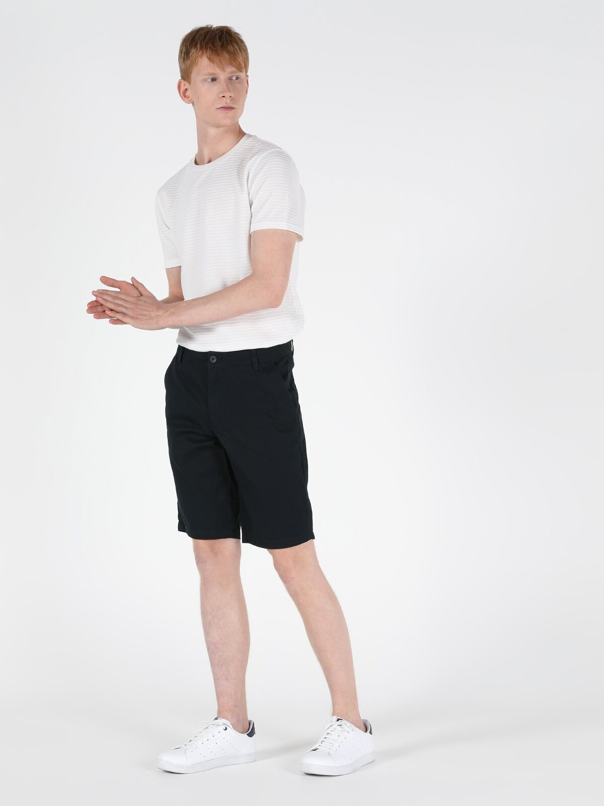 

Шорты мужские Colins CL1049506_Q1.V1 синие XXL, Синий, CL1049506_Q1.V1