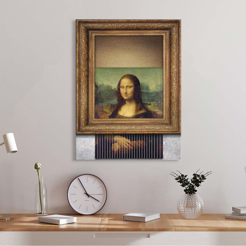 

Картина Red Panda Мона Лиза40x60