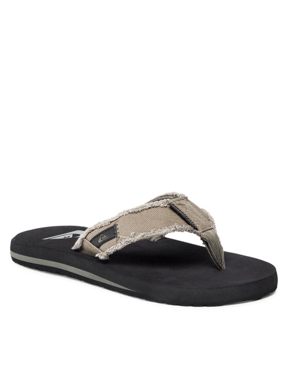 

Шлепанцы AQYL100047 Quiksilver бежевый 39 EU, AQYL100047