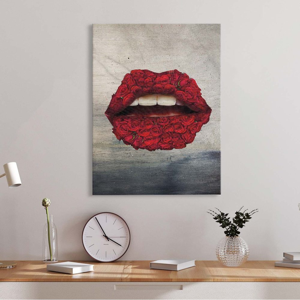 

Картина Red Panda Rose Lips40x60