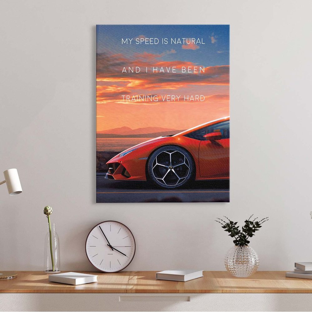 

Картина Red Panda Speed40x60