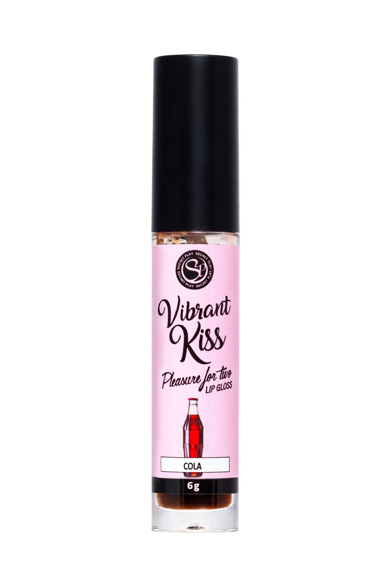 Бальзам для губ Lip Gloss Vibrant Kiss со вкусом колы 6 г 100054194516