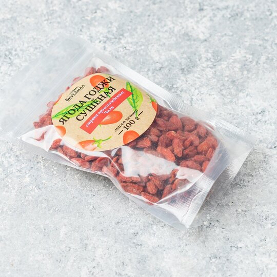 

Ягоды Годжи сушеные ВкусВилл без косточки 100 г