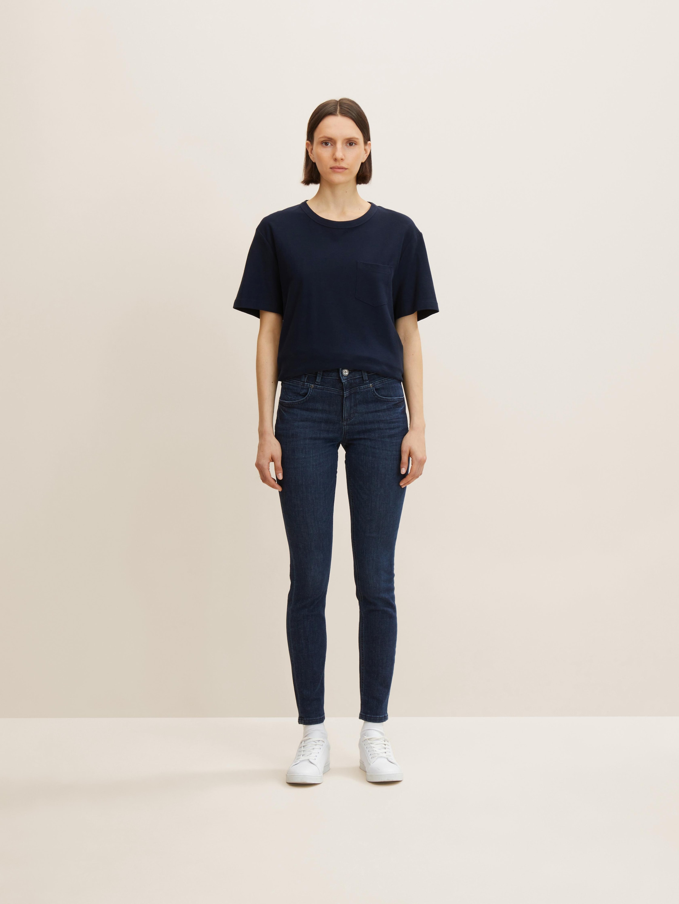 

Джинсы женские TOM TAILOR 1032663 синие 26/30, Синий, 1032663