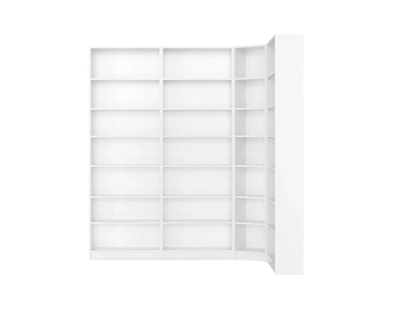 

Стеллаж ADETA IKEA Билли 113 white угловой, БИЛЛИ
