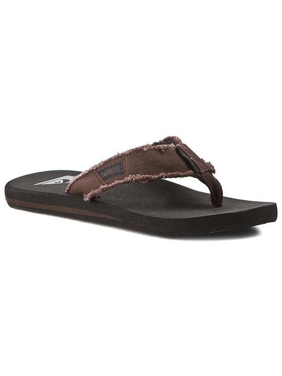 

Шлепанцы AQYL100047 Quiksilver темно-коричневый 43 EU, AQYL100047