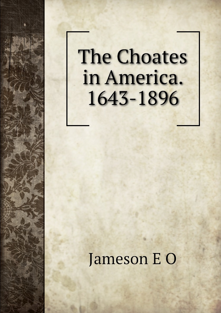 

John Chote and his descendants