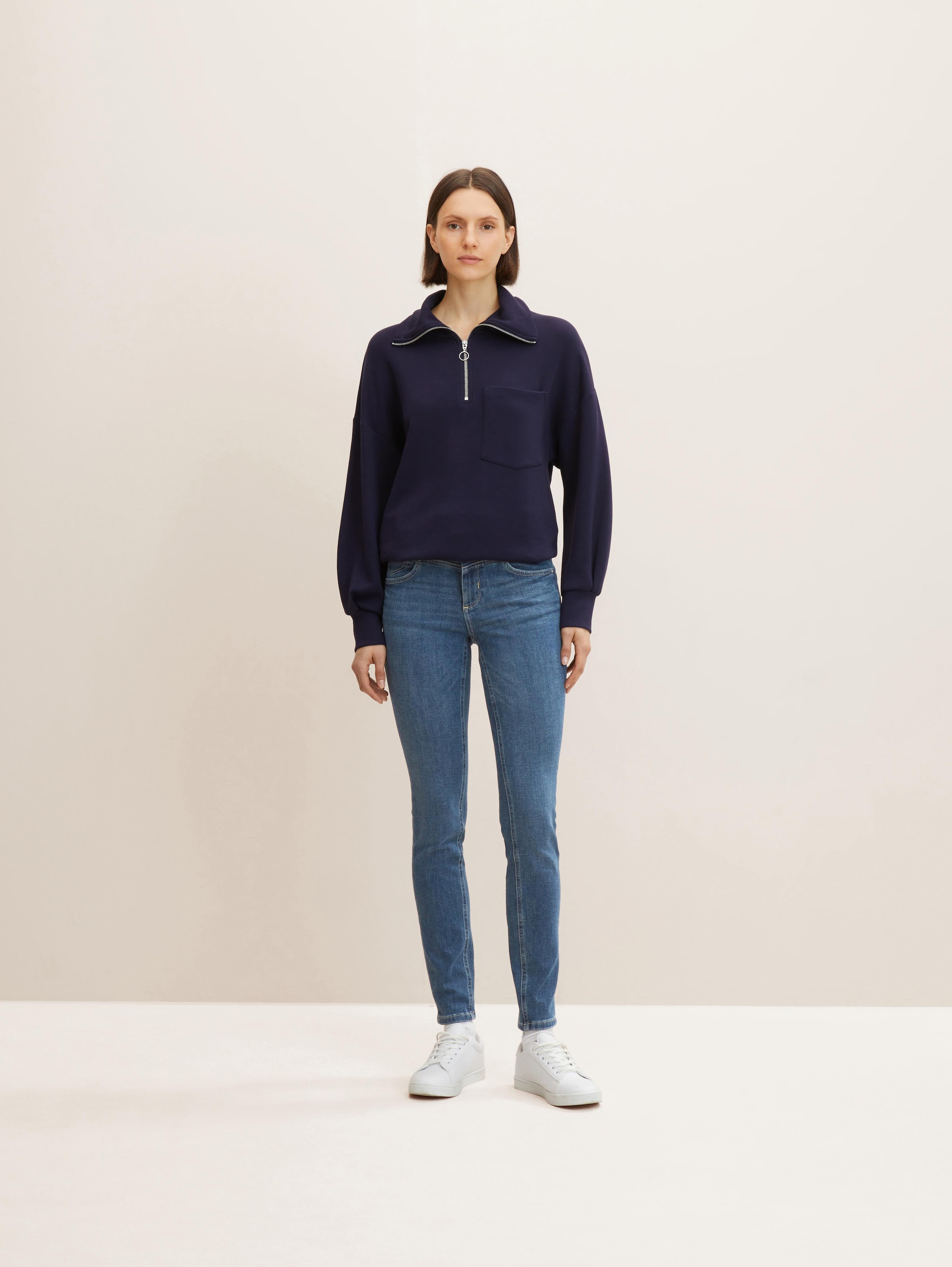 

Джинсы женские TOM TAILOR 1032663 синие 26/30, 1032663