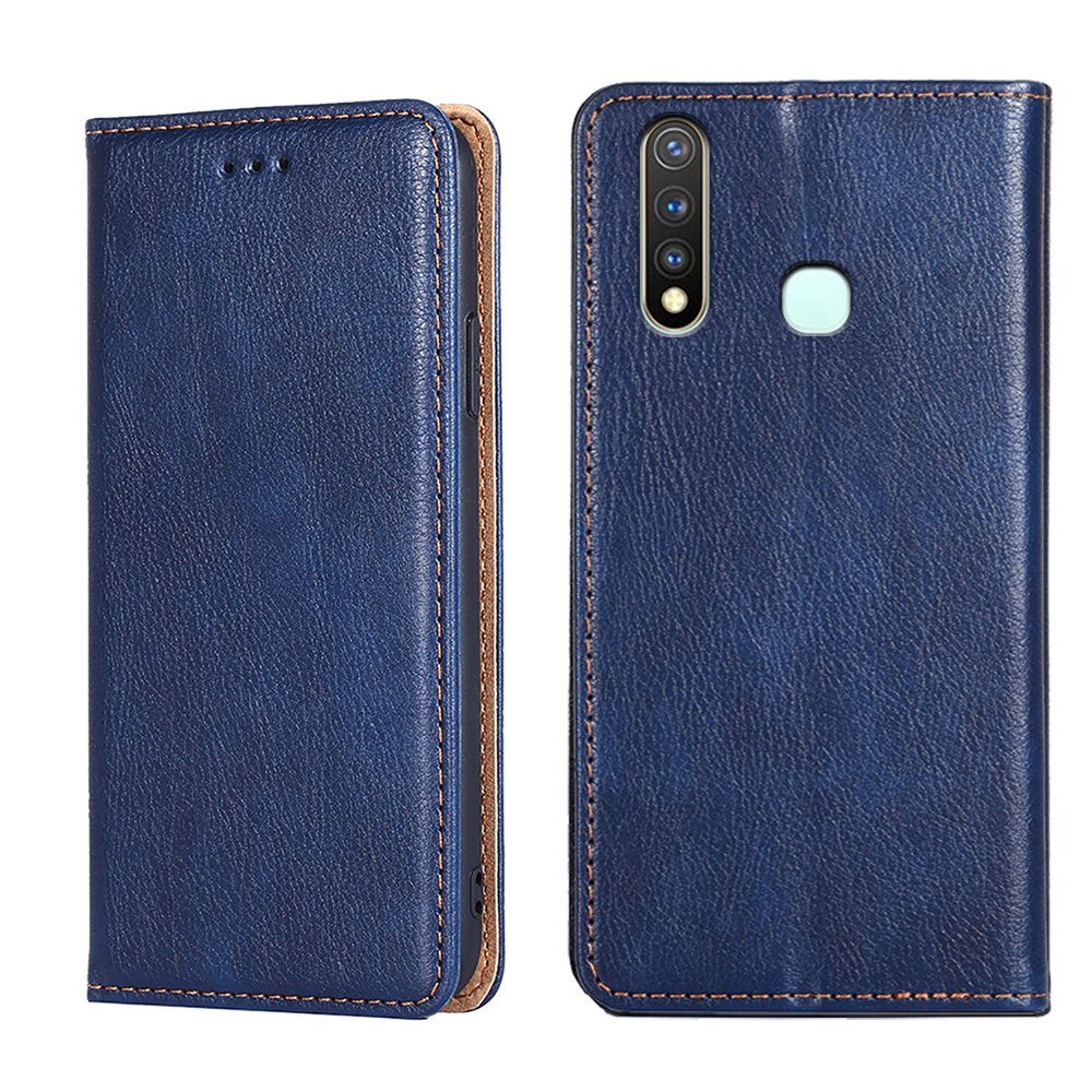 

Чехол MyPads для Vivo Y19 синий (254242)