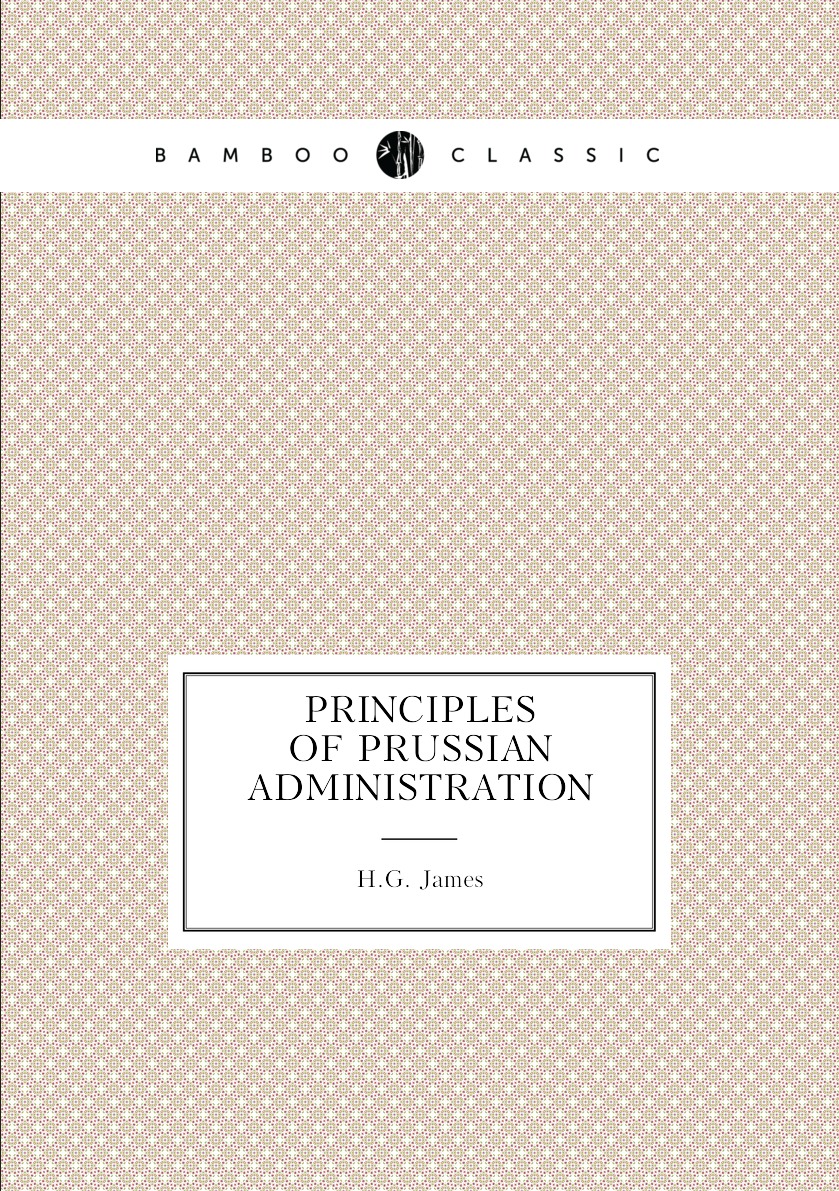 

Principles of Prussian administration