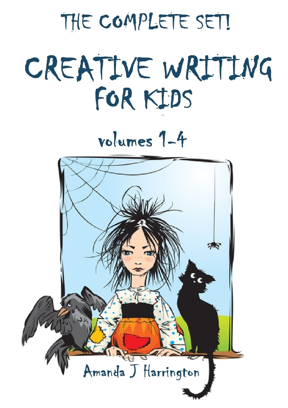

Creative Writing for Kids volumes 1-4