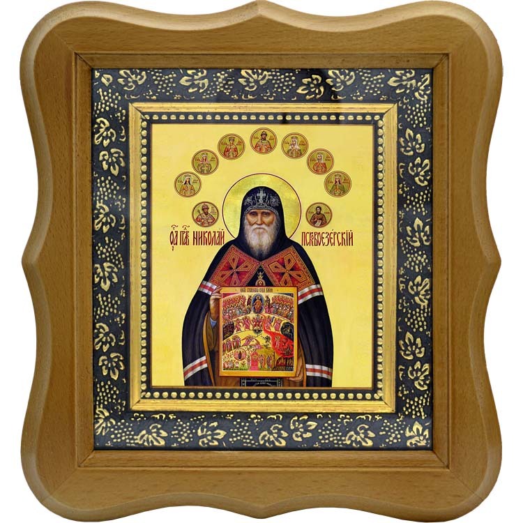

Николай Гурьянов (Псковоезерский) протоиерей. Икона на холсте.
