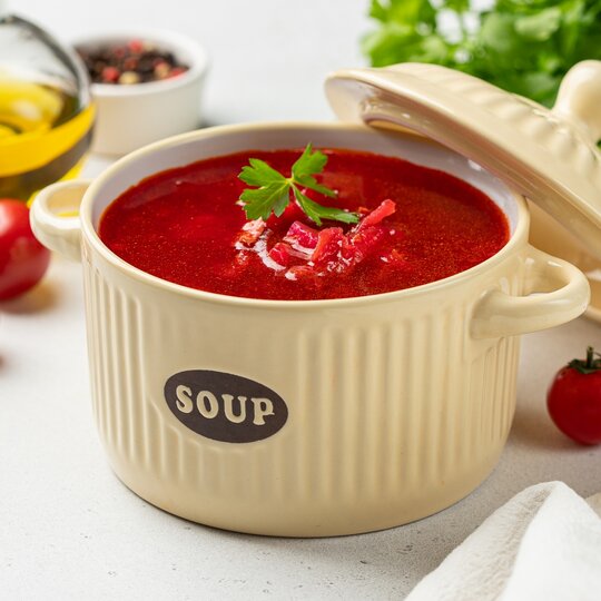

Борщ украинский с курицей охлажденный 1 кг