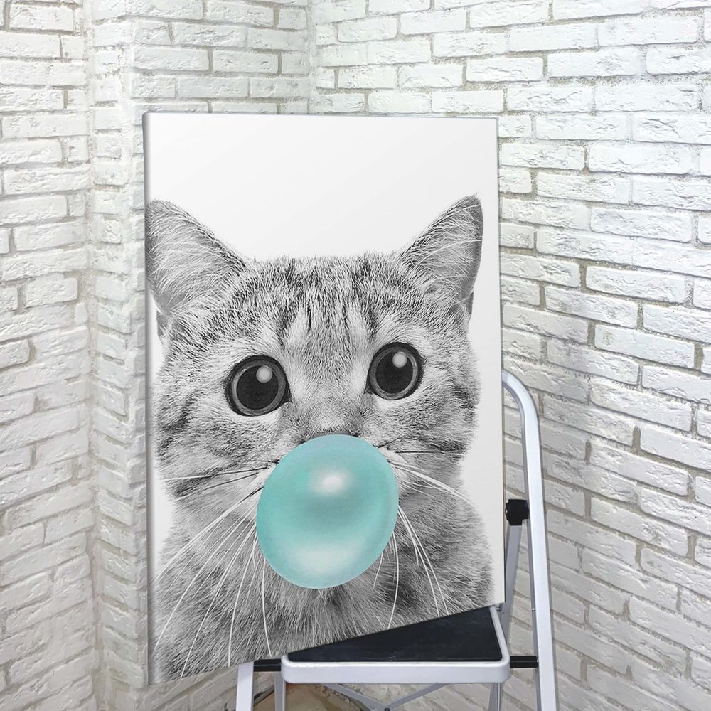 

Картина Red Panda Котик Bubble Gum40х60