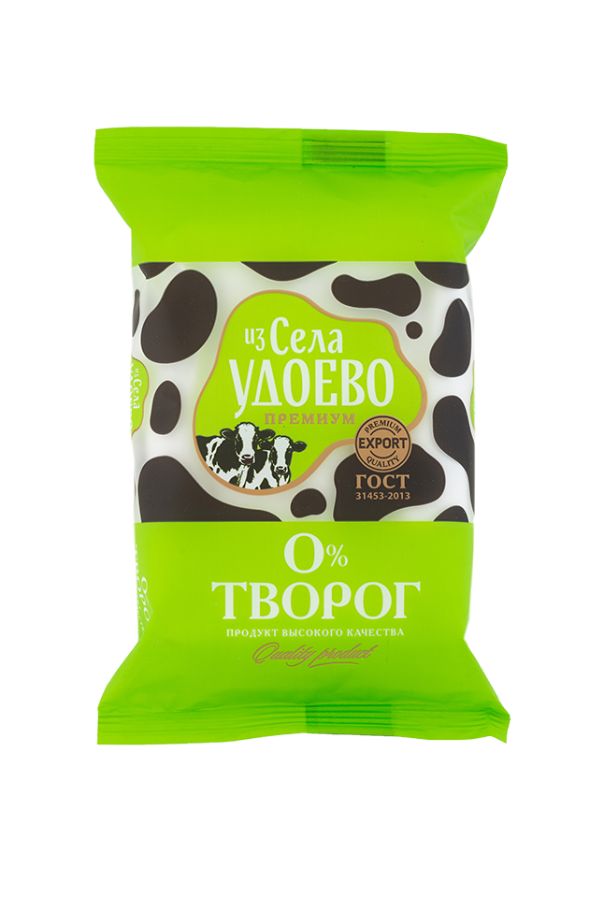 

Творог Из села Удоево 0% 180 г