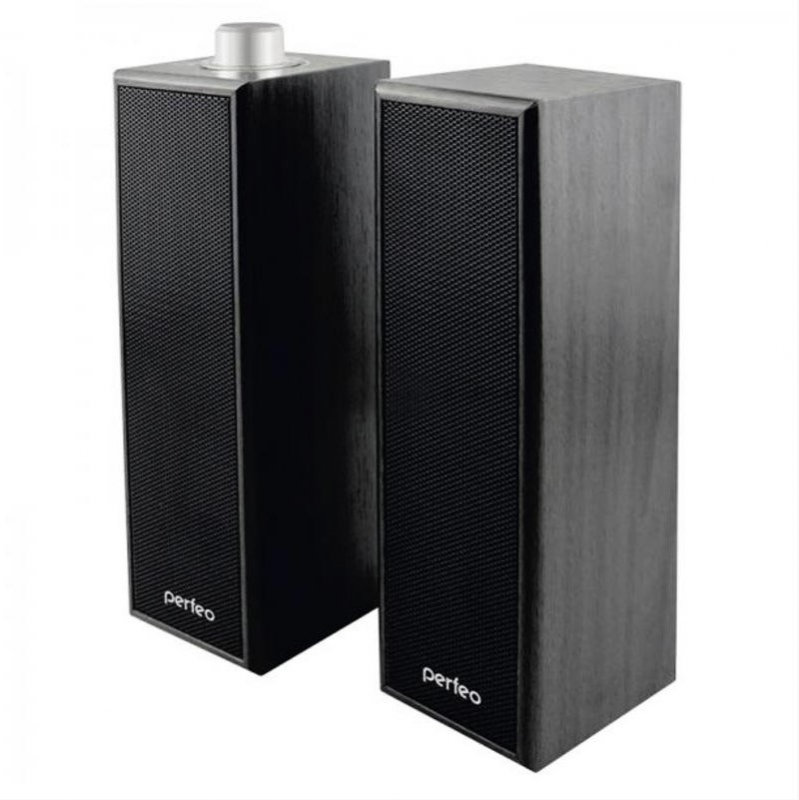 

Колонки компьютерные Perfeo 2х3 Вт (PF_4832) Black (30008733), 2х3 Вт (PF_4832)
