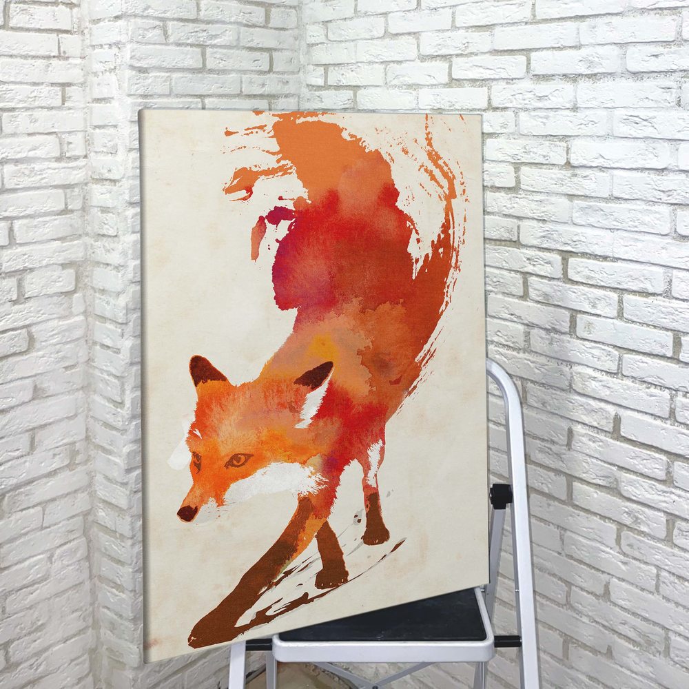 

Картина Red Panda Лисичка Акварель40х60