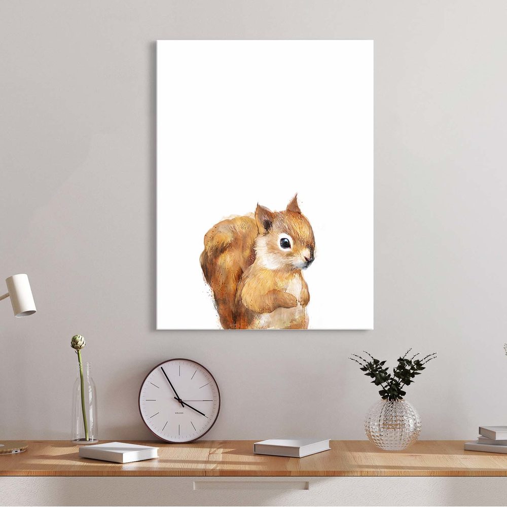 

Картина Red Panda Малыш Бельчонок40х60