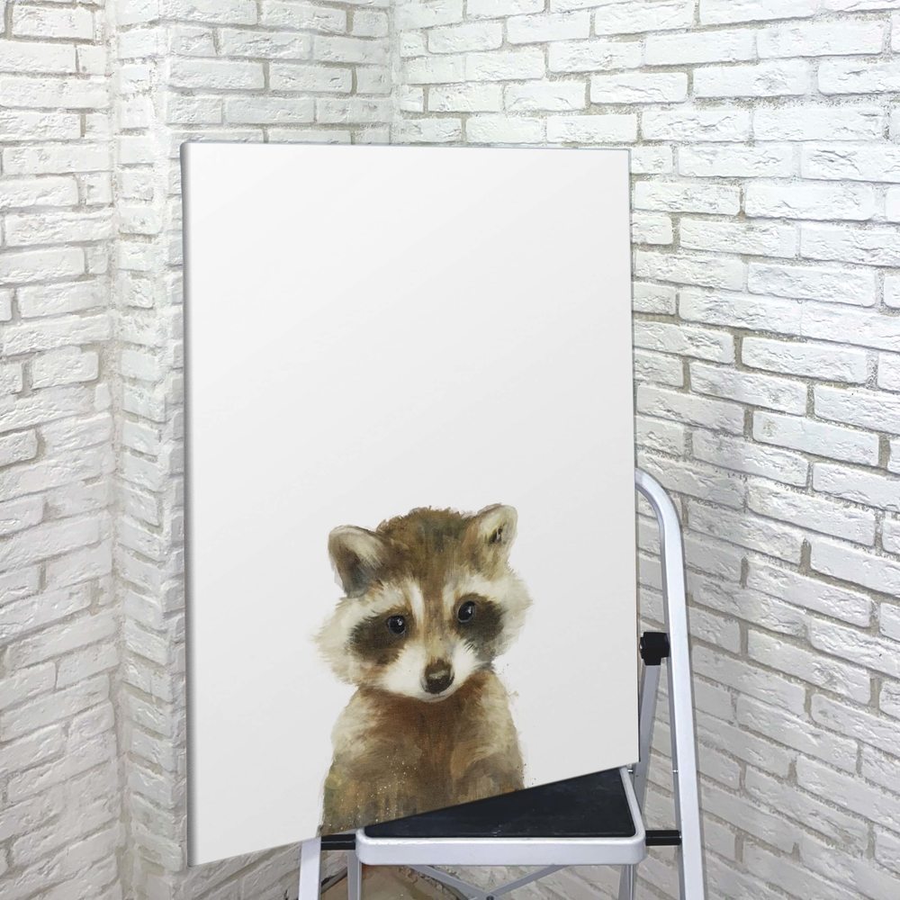 

Картина Red Panda Малыш Енот40х60