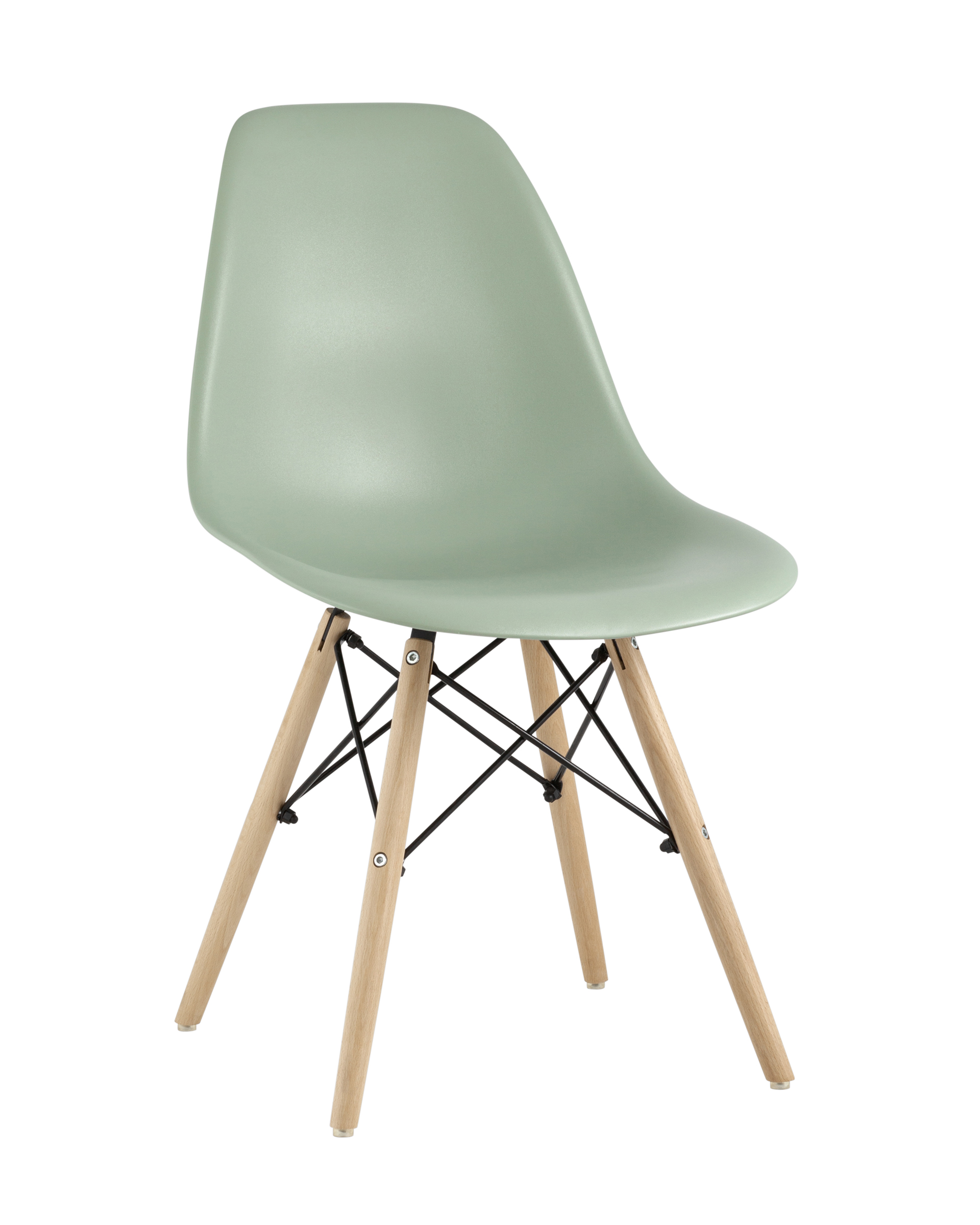 Стул Stool Group DSW 8056PP GREEN 90056, светло-зеленый