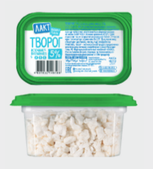 

Творог Лакт 5% бзмж 250 г