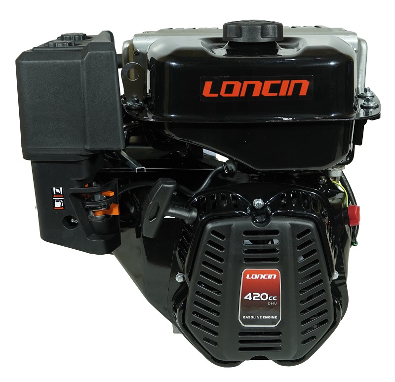 фото Двигатель бензиновый loncin lc190fa (a type) d25 (лодочная серия, 15л.с., 420куб.см)