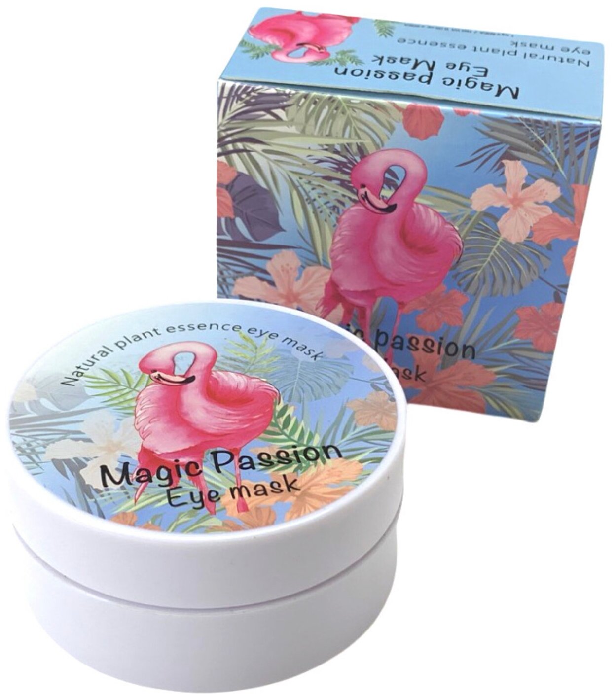 

Гидрогелевые патчи с морскими водорослями и центеллой азиатской Magic Passion 60 шт