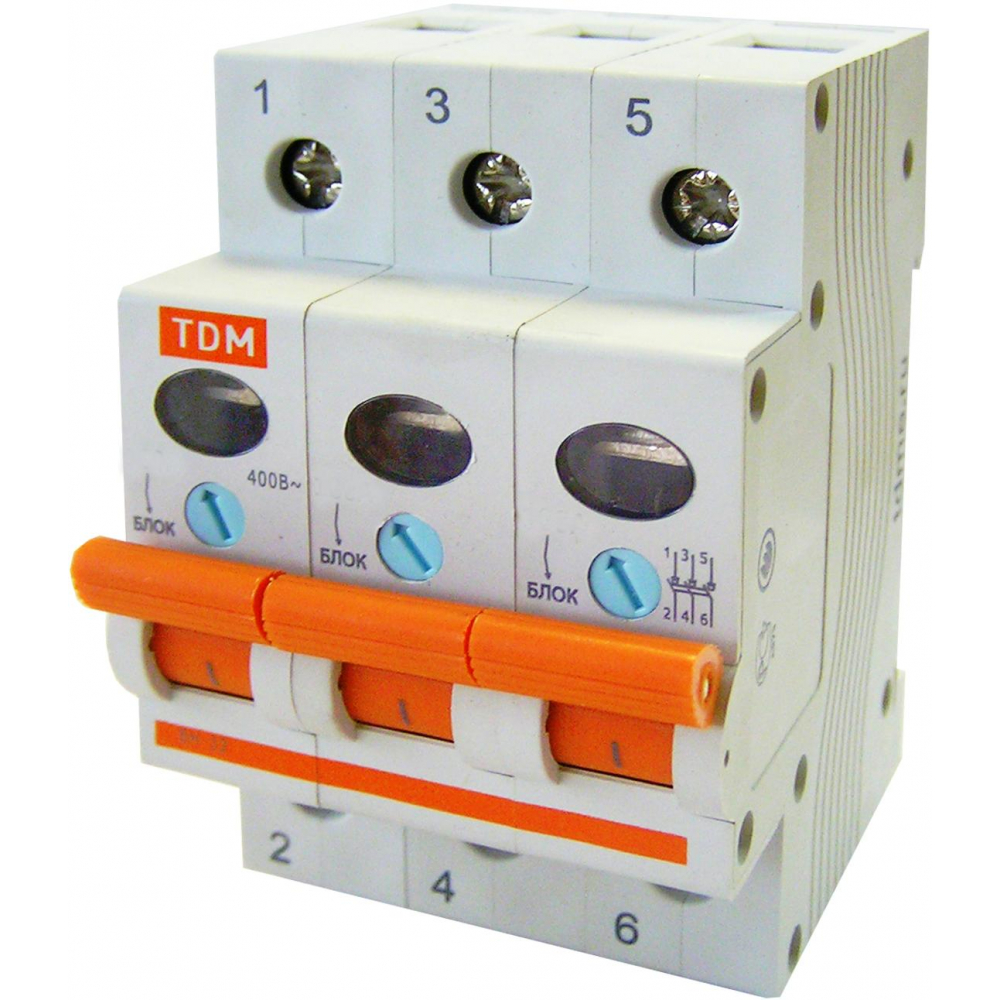 

Выкл. Нагрузки 3П 32А TDM ВН-32 SQ0211-0024