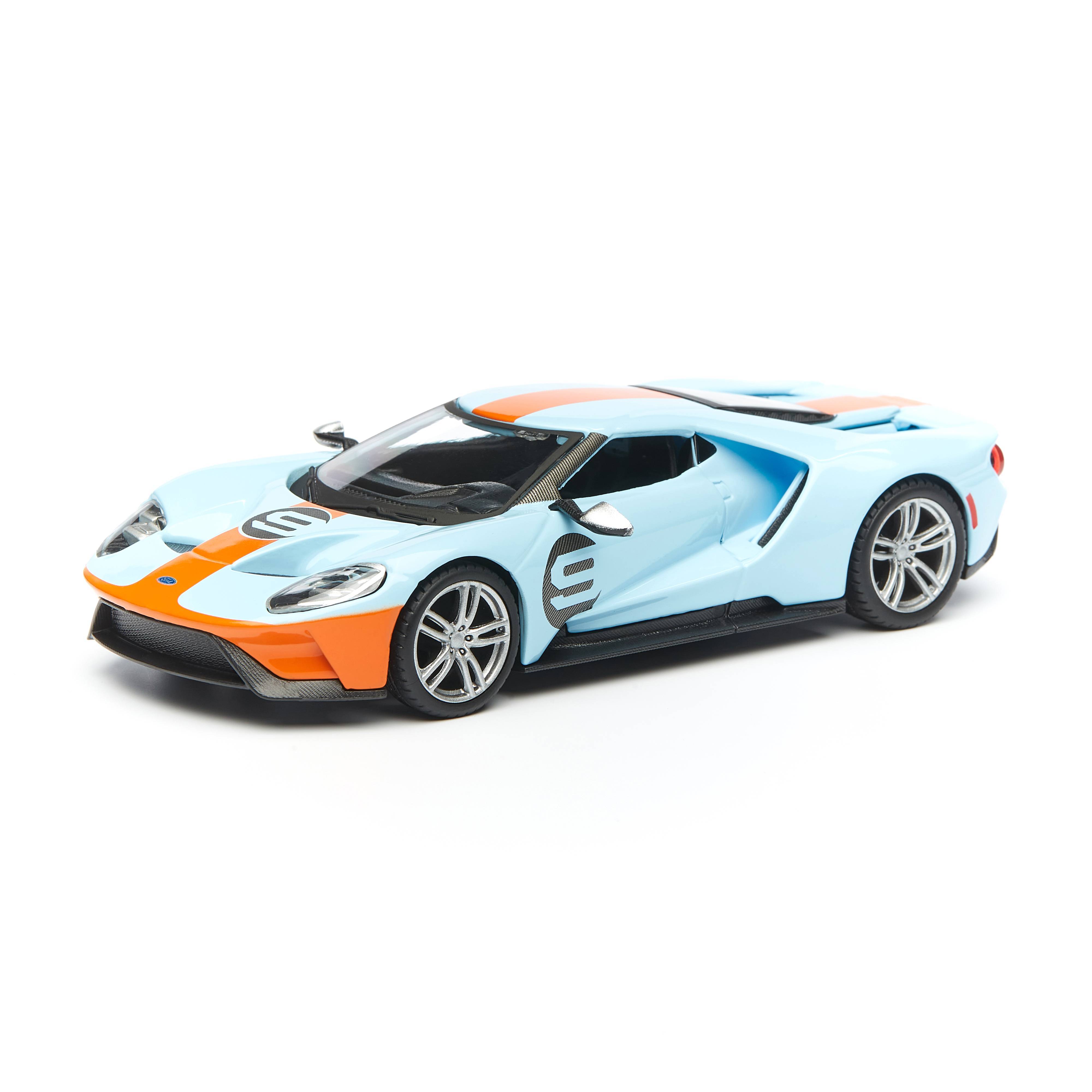 фото Bburago машинка металлическая ford gt 2019 heritage, 1:32 18-42028