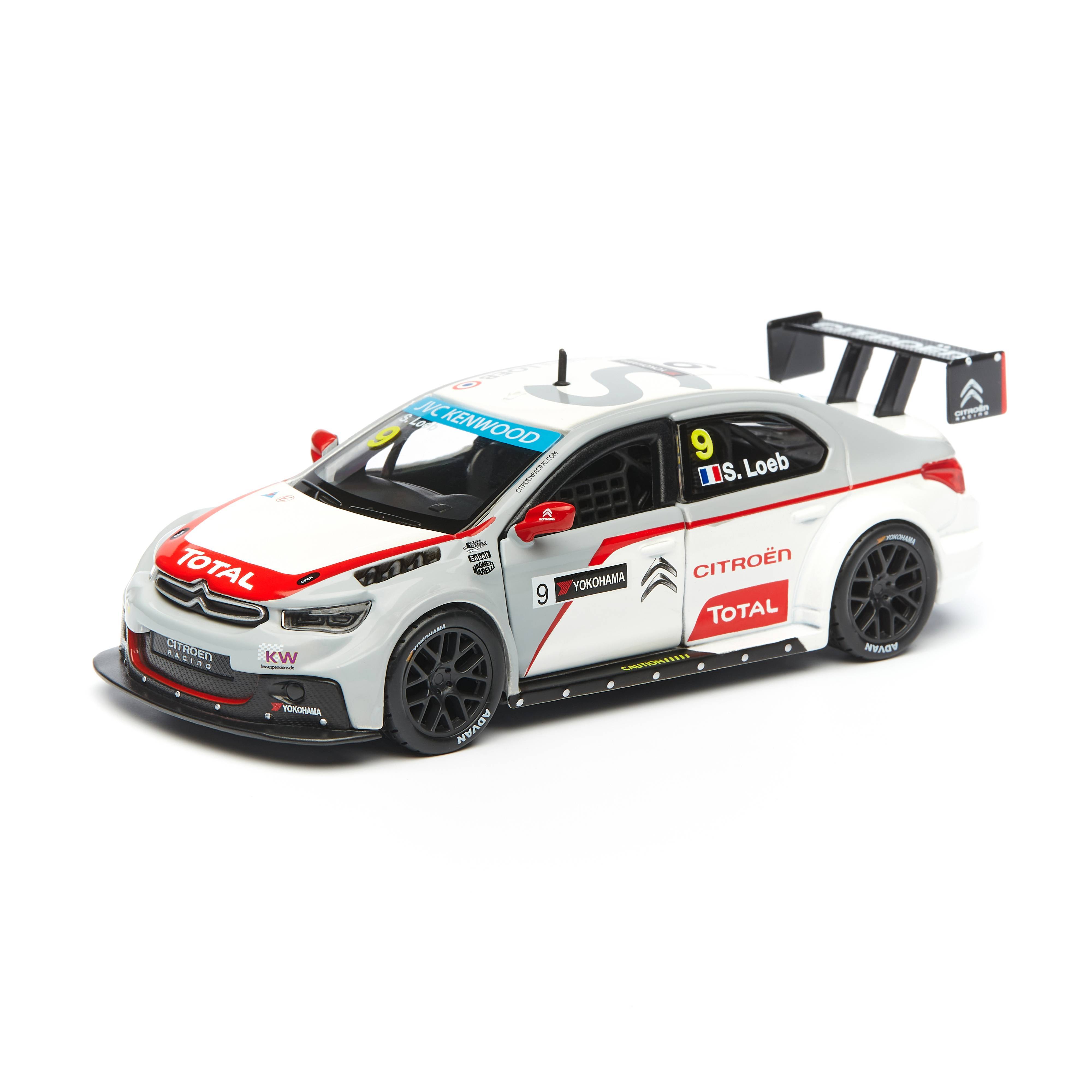 

Bburago Машинка металлическая ралли Citroen C Elysee WTCC 2014 (Sebastien Loeb), 1:32, 18-41049