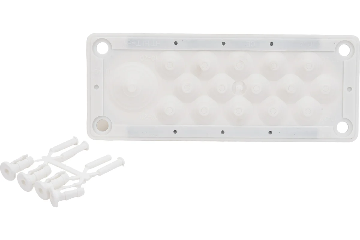 

Ввод кабельный пластик V0 UL94. (16 отв.) IP54 DKC R5HTC16 ( 1шт. )