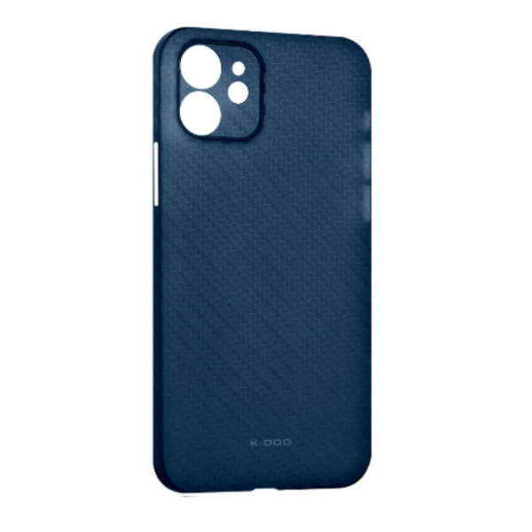 фото Чехол для iphone 12 air carbon k-doo, синий