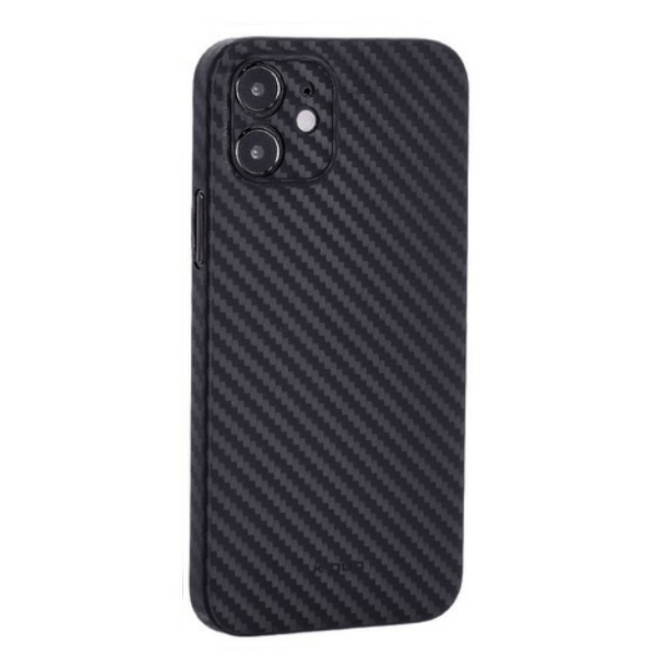 фото Чехол для iphone 12 air carbon k-doo, черный