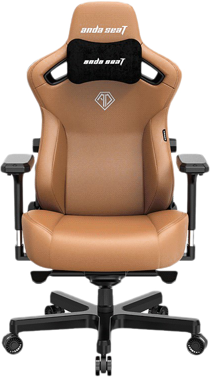 фото Игровое кресло andaseat kaiser 3 xl (brown) anda seat