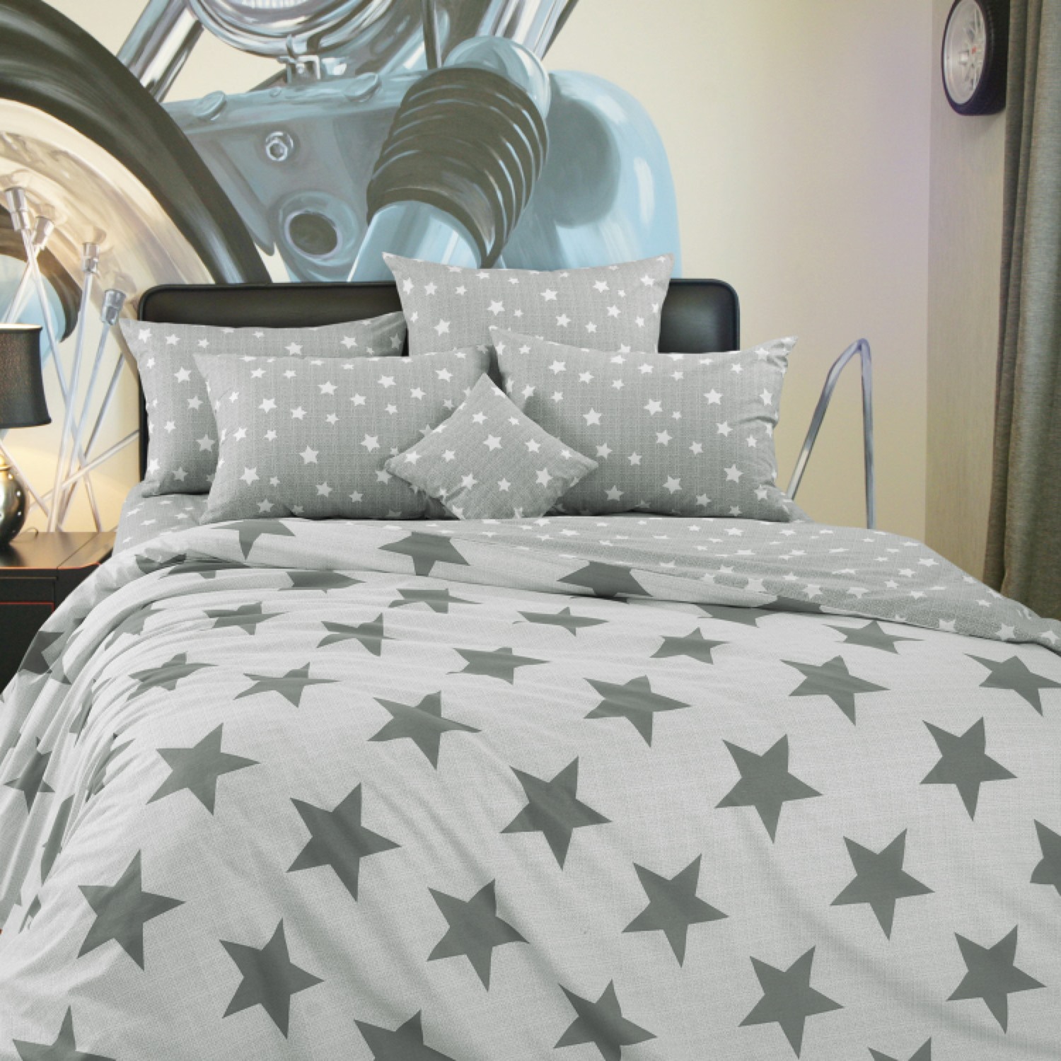 

Постельное белье Текс-Дизайн Евростандарт с Одеялом Перкаль Орион, ГОСТ-Р