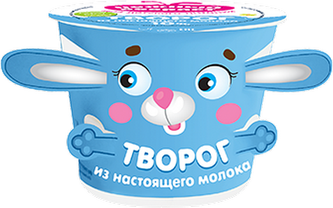 

Творог Нежный возраст 5% 100 г