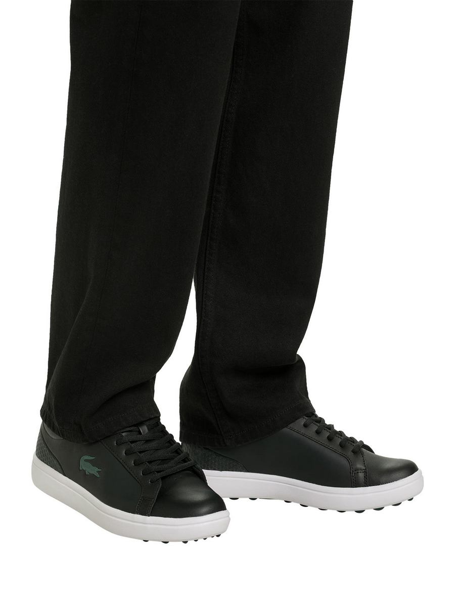 

Кеды мужские Lacoste 001405445 черные 42 EU, Черный, 001405445