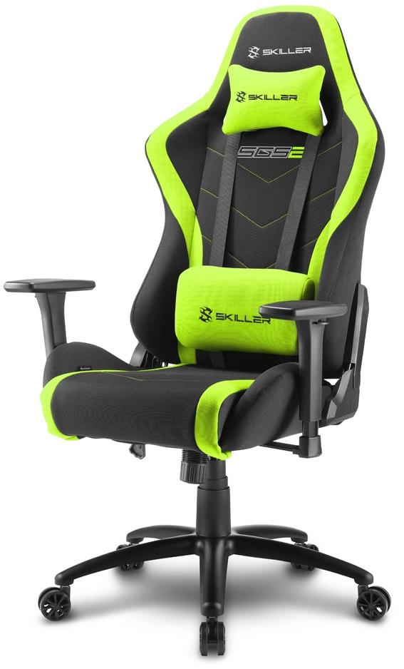

Игровое кресло Sharkoon Skiller SGS2 (Black/Green)