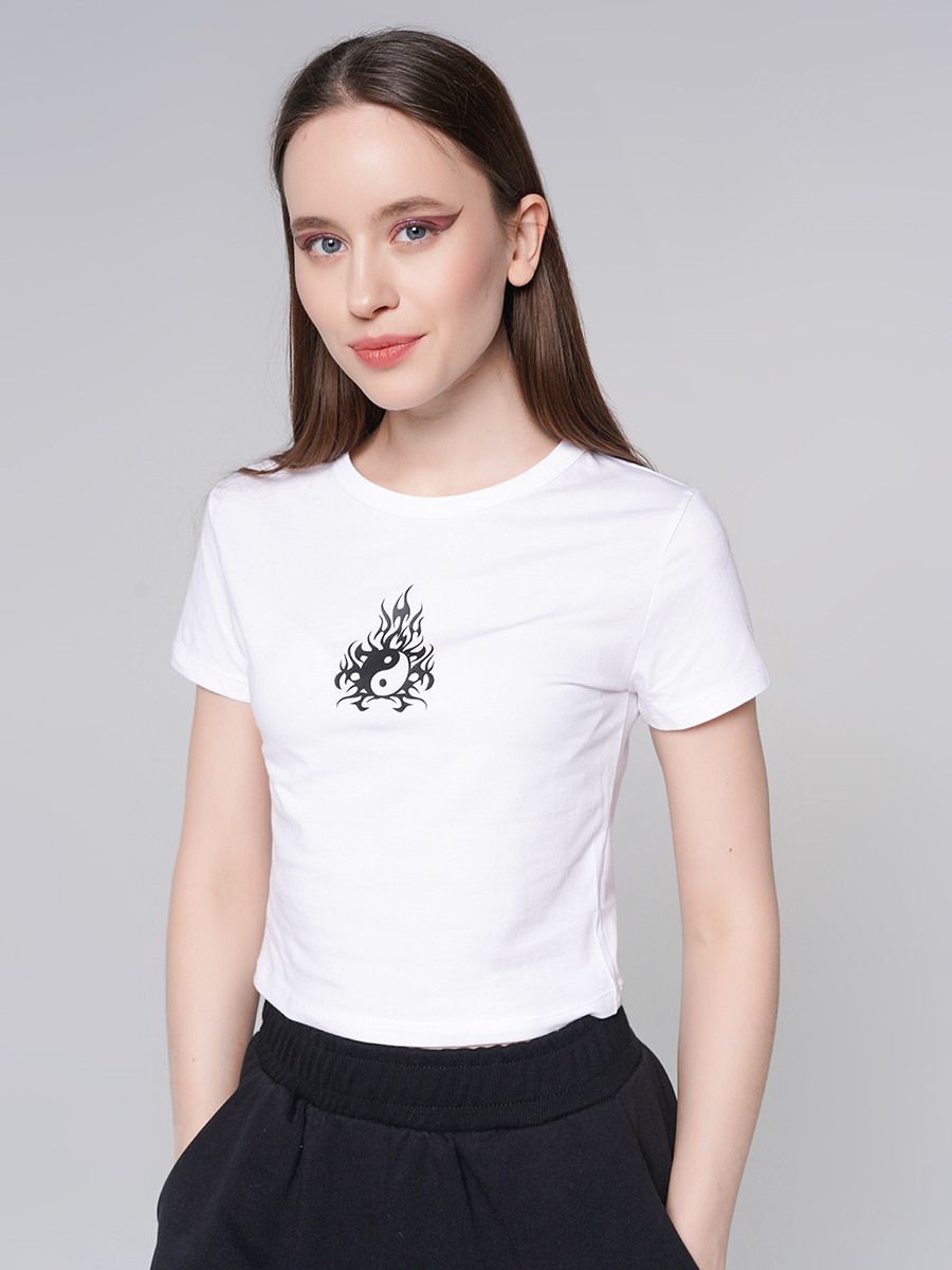 

Футболка женская ТВОЕ 88978 белая XL, 88978