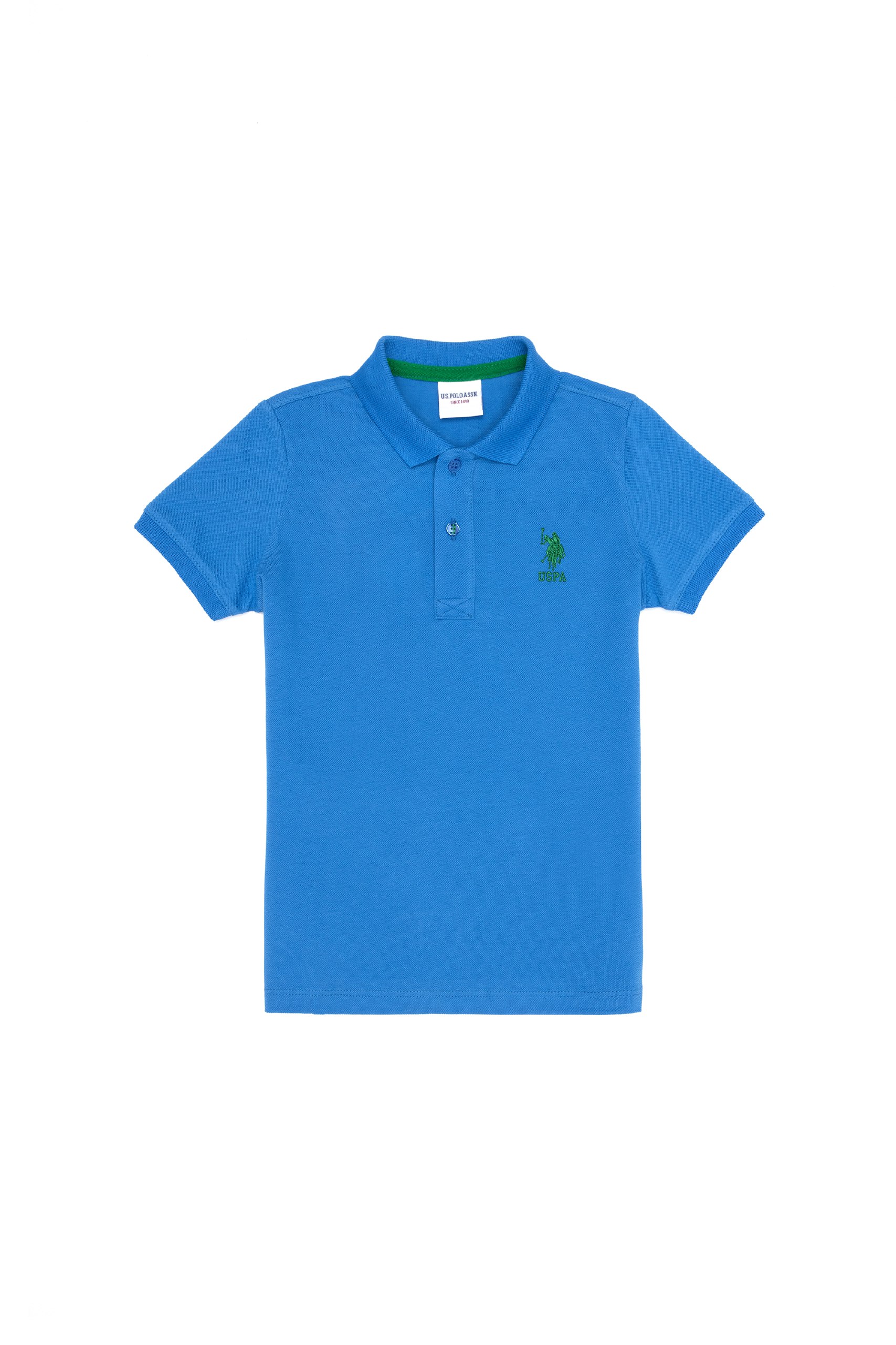 Поло U.S. Polo Assn. синий, 116,122, G083SZ011-000-1570859-TP01IY023_VR045_6_7