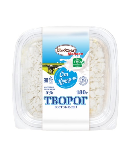 

Творог От Красули 5% бзмж 180 г