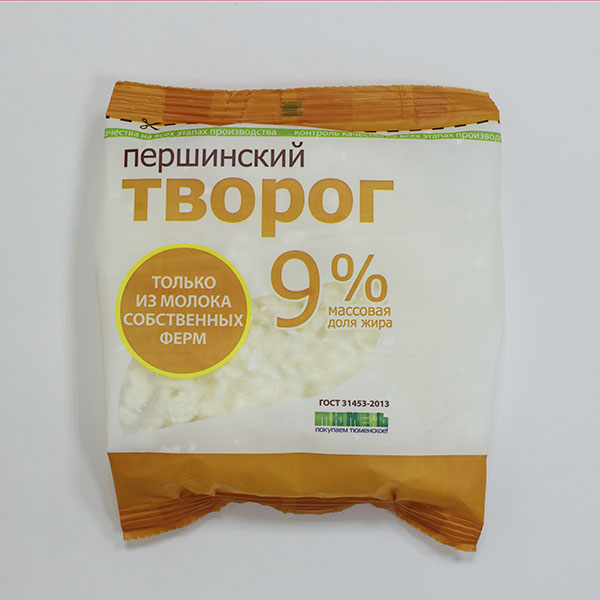 фото Творог першинское 9% бзмж 450 г