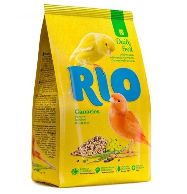 Корм для канареек RIO, 500 г