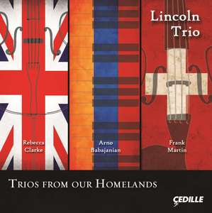 

Trios from Our Homelands, 1 CD