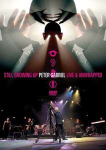 

Peter Gabriel: Growing Up - Live / Still Growing Up - Live & Unwrapped (2 DVD), Peter Gabriel: Growing Up - Live / Still Growing Up - Live & Unwrapped